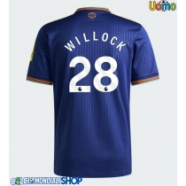 Maglie da calcio Newcastle United Joe Willock #28 Terza Maglia 2025-26 Manica Corta